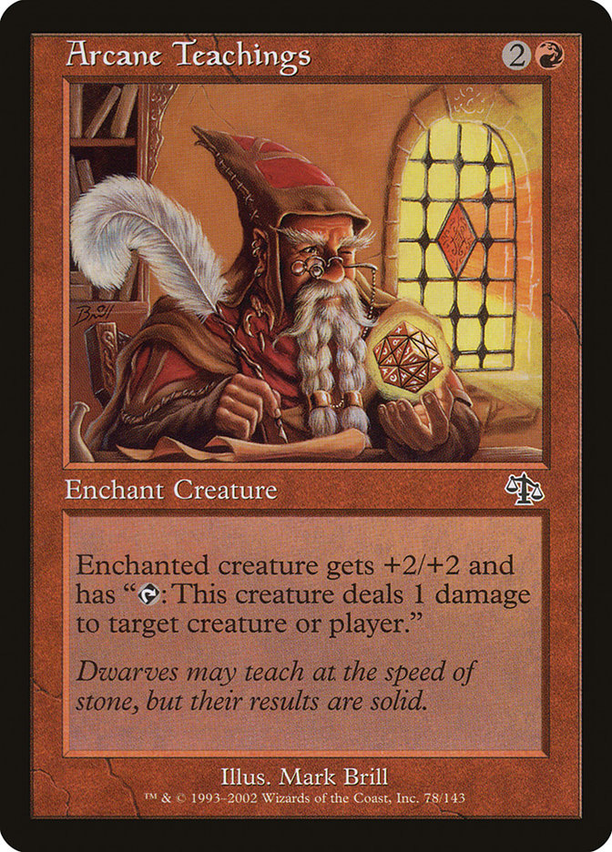 Arcane Teachings [Judgment] | Pandora's Boox