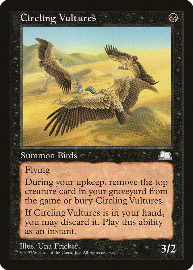 Circling Vultures [Weatherlight] | Pandora's Boox