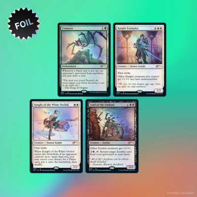Secret Lair - Artist Series: Adame Minguez Traditional Foil