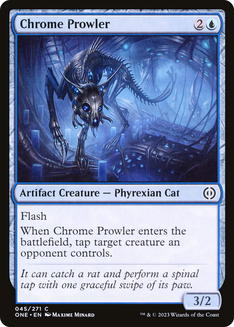 Chrome Prowler [Phyrexia: All Will Be One] | Pandora's Boox