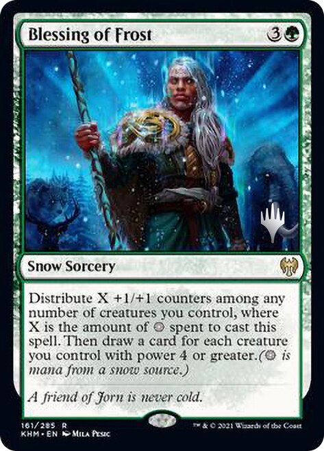 Blessing of Frost (Promo Pack) [Kaldheim Promos] | Pandora's Boox