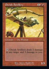 Orcish Artillery (Retro) [30th Anniversary Edition] | Pandora's Boox