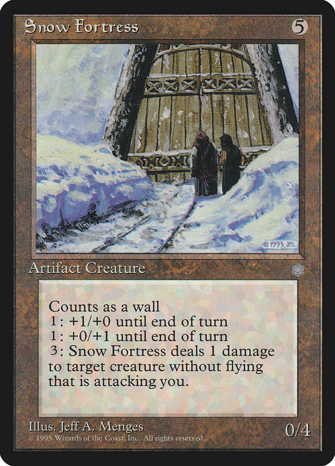 Snow Fortress [Ice Age] | Pandora's Boox