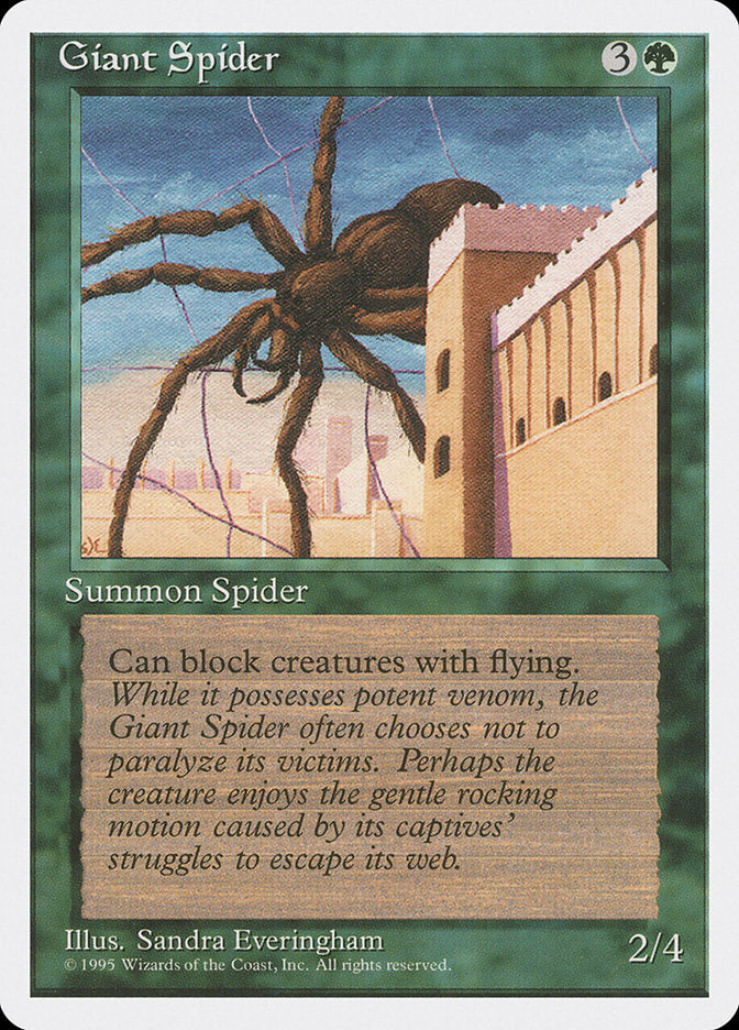 Giant Spider [Fourth Edition] | Pandora's Boox