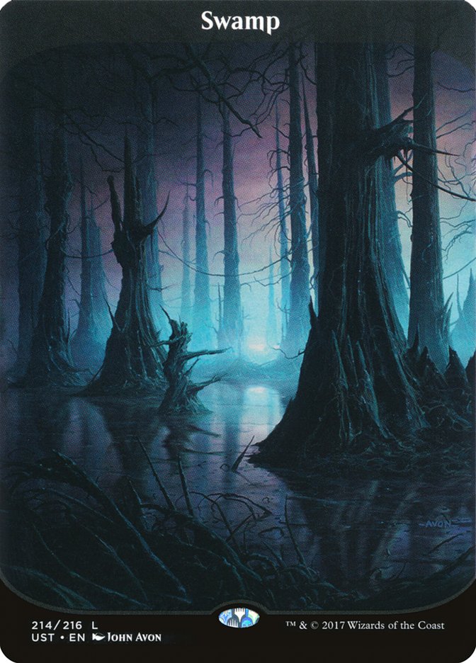 Swamp (214) [Unstable] | Pandora's Boox