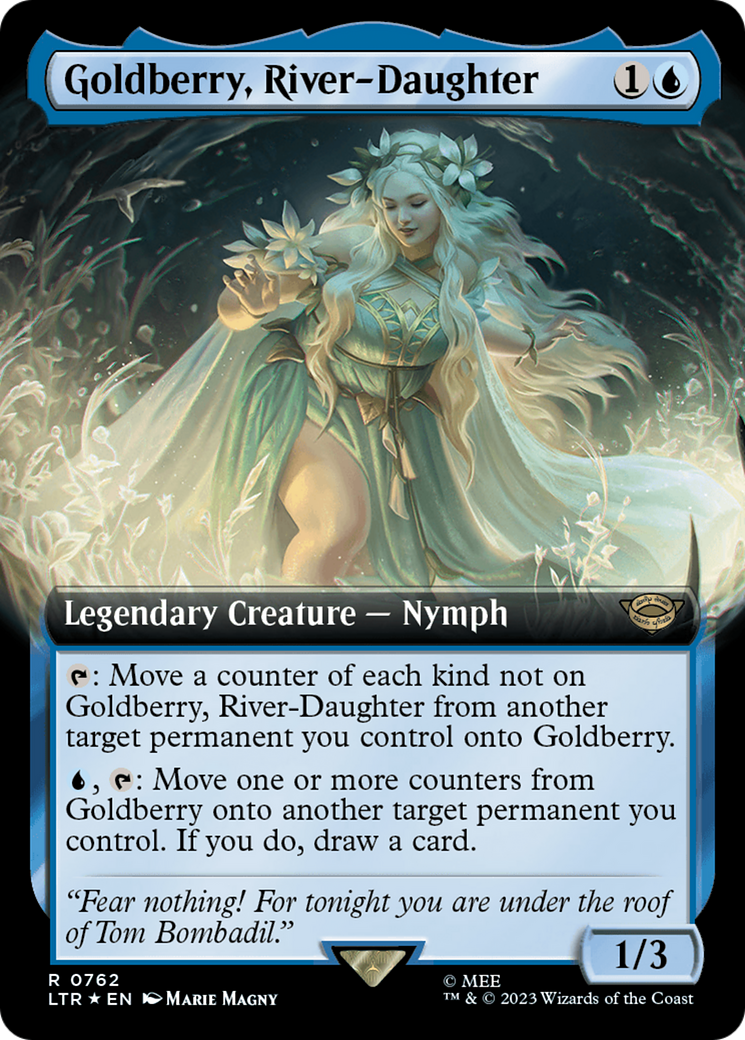 Goldberry, River-Daughter (Extended Art) (Surge Foil) [The Lord of the Rings: Tales of Middle-Earth] | Pandora's Boox