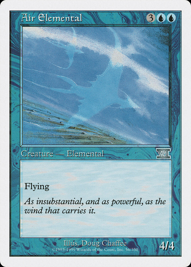 Air Elemental [Classic Sixth Edition] | Pandora's Boox