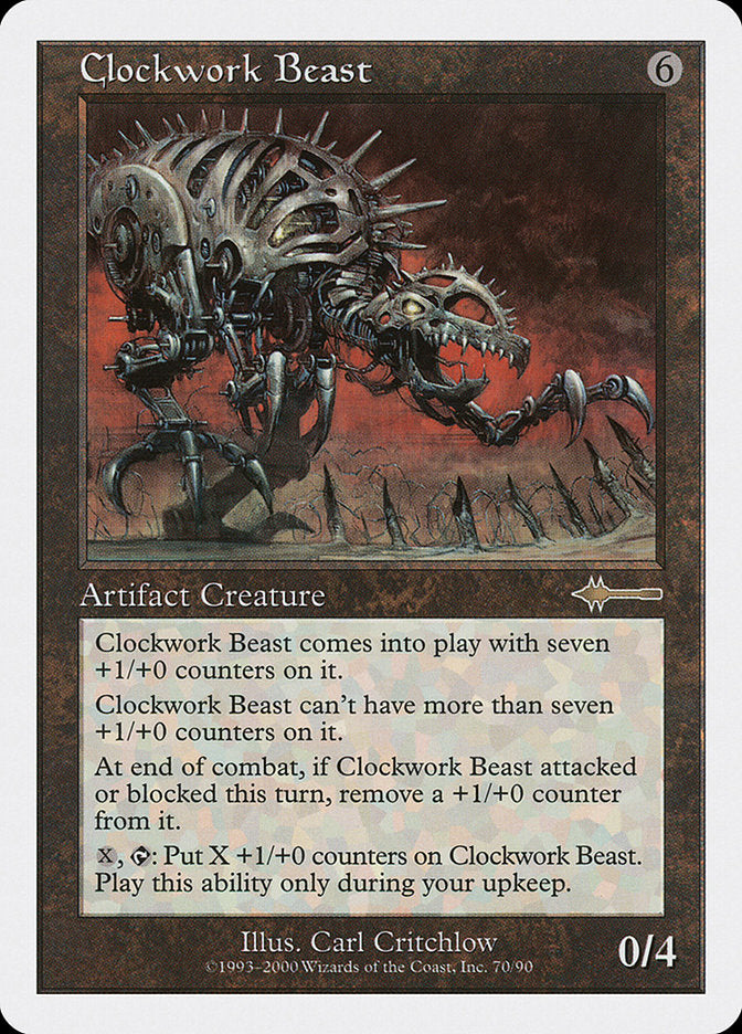 Clockwork Beast [Beatdown] | Pandora's Boox