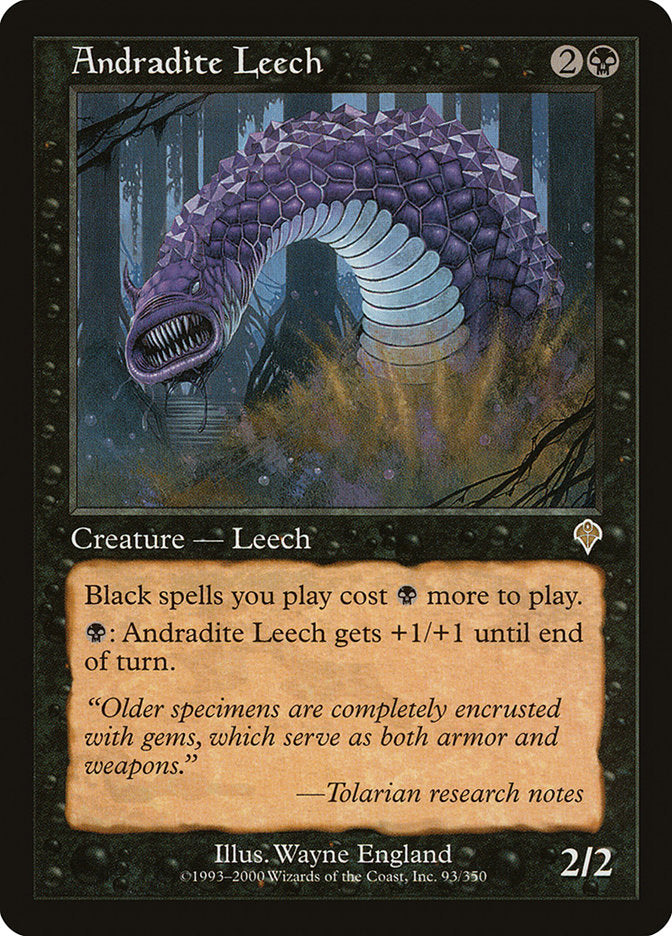 Andradite Leech [Invasion] | Pandora's Boox