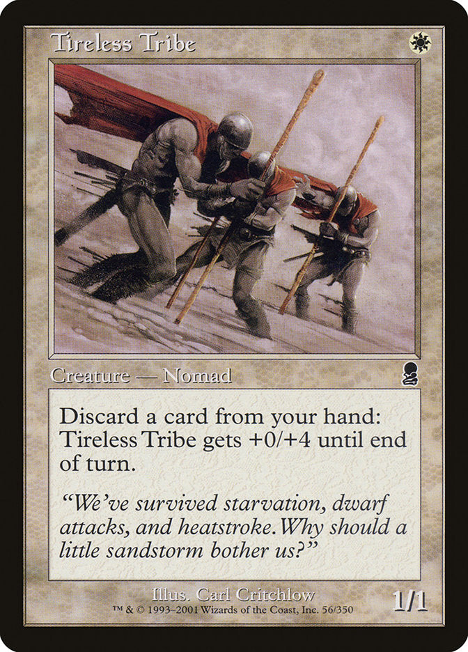 Tireless Tribe [Odyssey] | Pandora's Boox