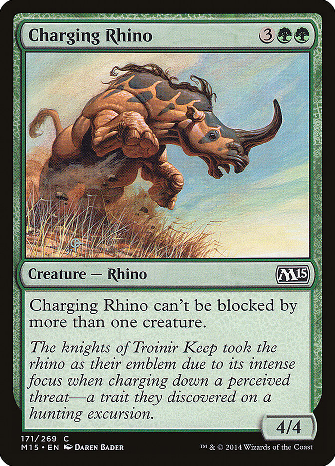 Charging Rhino [Magic 2015] | Pandora's Boox