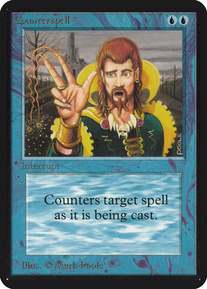 Counterspell [Alpha Edition] | Pandora's Boox