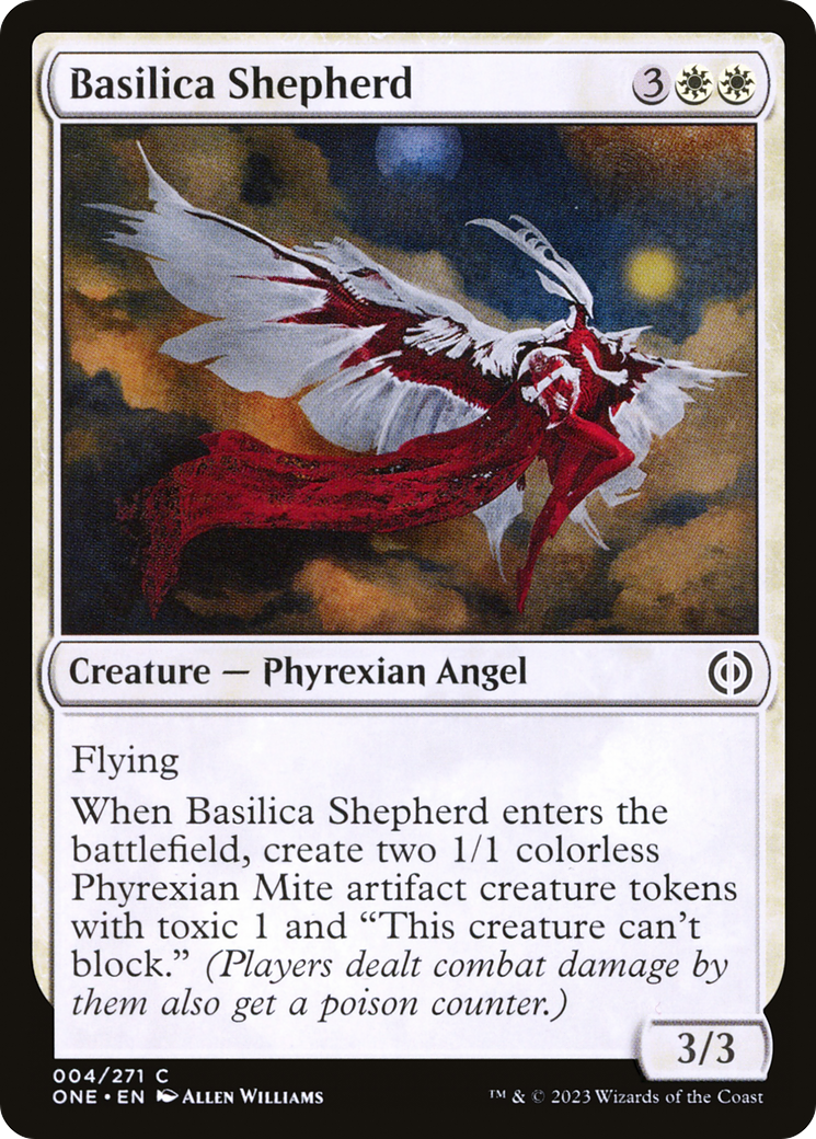 Basilica Shepherd [Phyrexia: All Will Be One] | Pandora's Boox