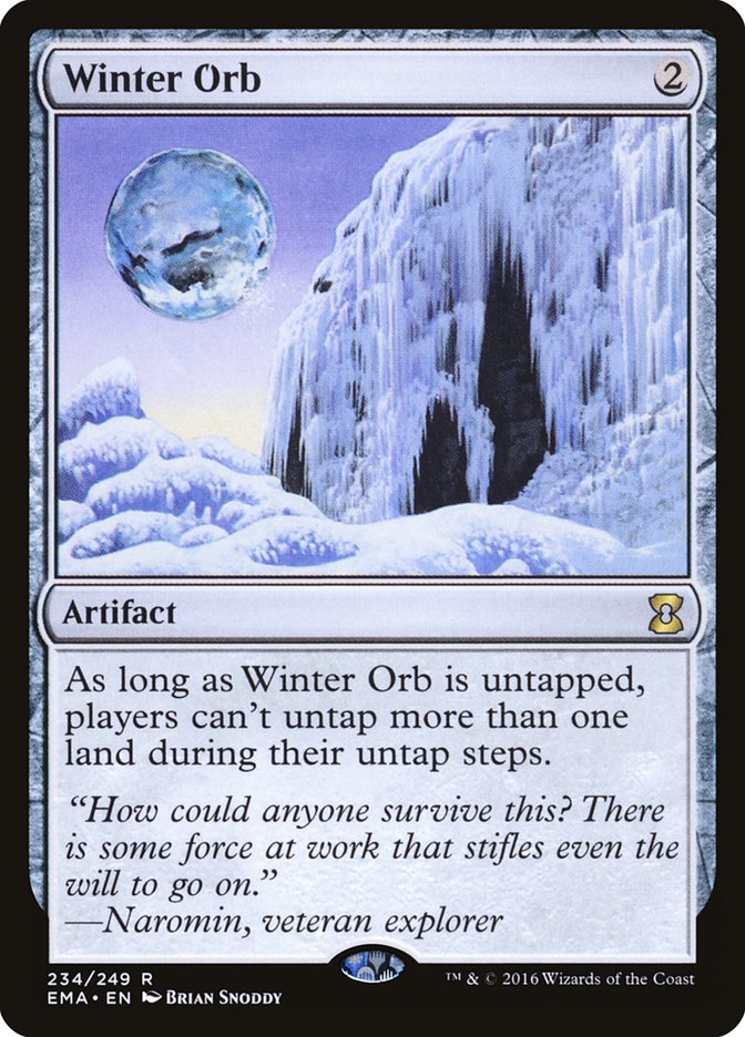 Winter Orb [Eternal Masters] | Pandora's Boox