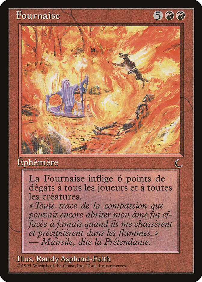 Inferno (French)- "Fournaise" [Renaissance] | Pandora's Boox