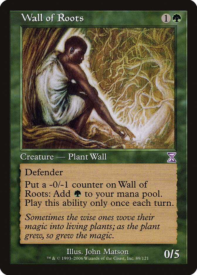 Wall of Roots [Time Spiral Timeshifted] | Pandora's Boox