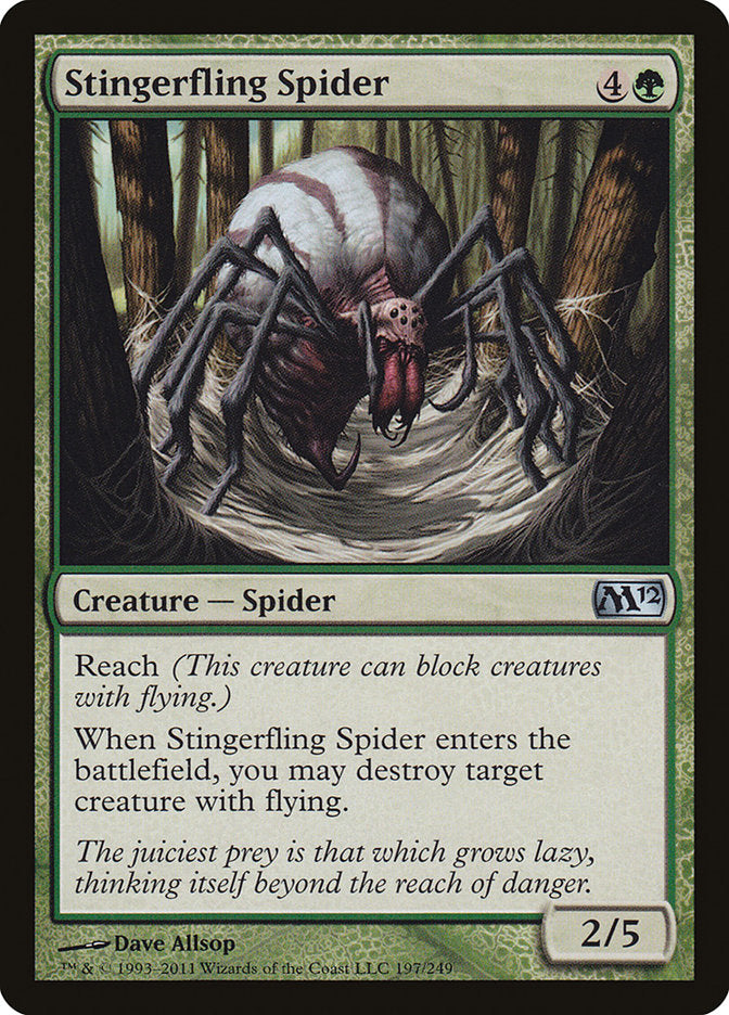 Stingerfling Spider [Magic 2012] | Pandora's Boox