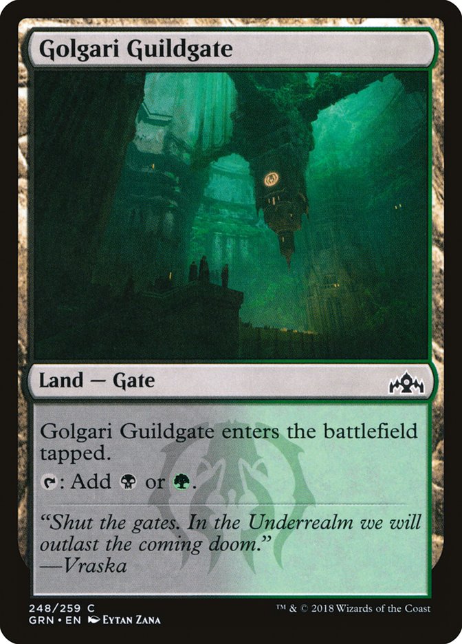 Golgari Guildgate (248/259) [Guilds of Ravnica] | Pandora's Boox