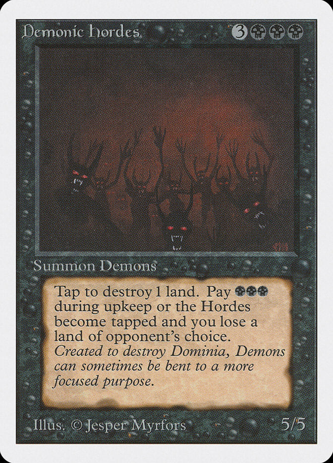 Demonic Hordes [Unlimited Edition] | Pandora's Boox