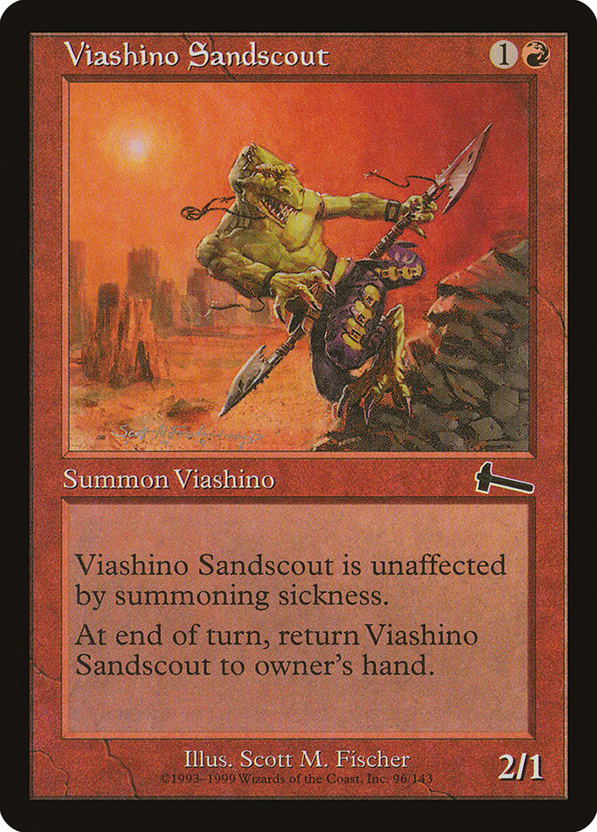 Viashino Sandscout [Urza's Legacy] | Pandora's Boox