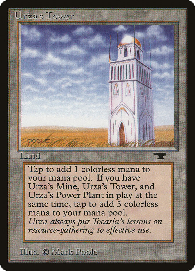 Urza's Tower (Plains) [Antiquities] | Pandora's Boox