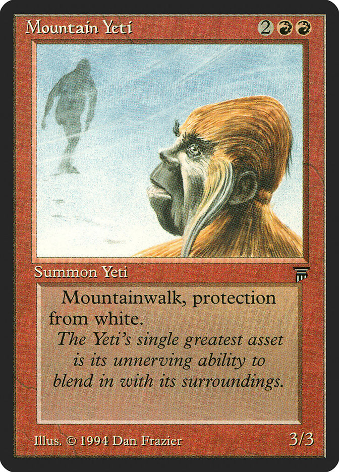 Mountain Yeti [Legends] | Pandora's Boox