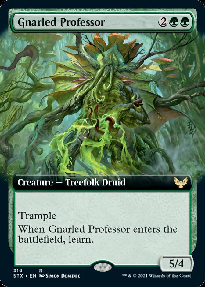 Gnarled Professor (Extended Art) [Strixhaven: School of Mages] | Pandora's Boox