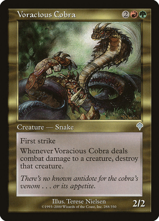 Voracious Cobra [Invasion] | Pandora's Boox