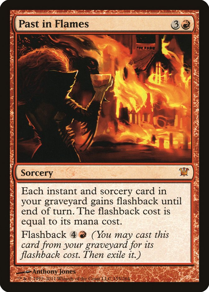 Past in Flames [Innistrad] | Pandora's Boox