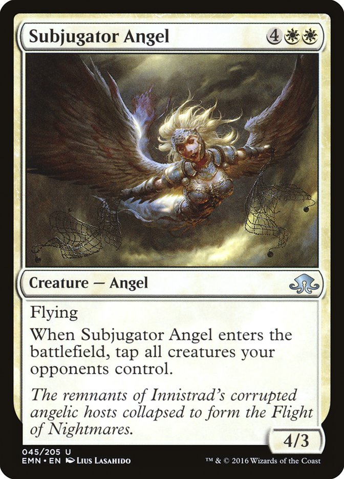 Subjugator Angel [Eldritch Moon] | Pandora's Boox