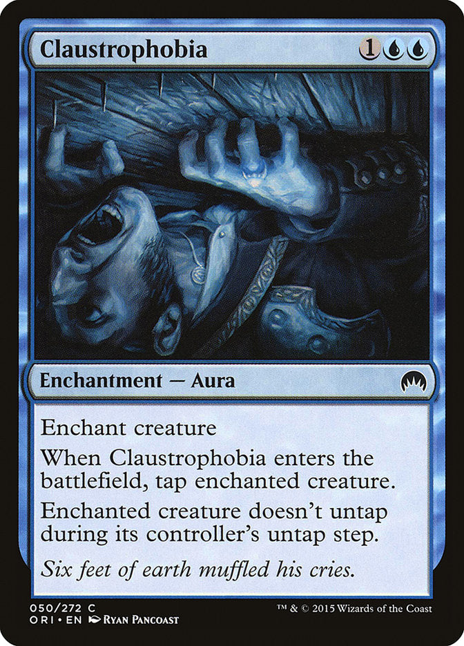 Claustrophobia [Magic Origins] | Pandora's Boox