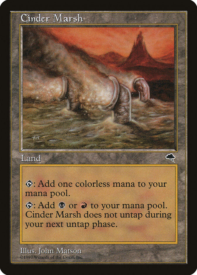 Cinder Marsh [Tempest] | Pandora's Boox