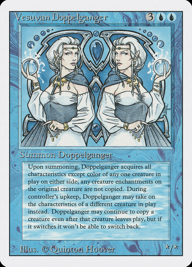 Vesuvan Doppelganger [Revised Edition] | Pandora's Boox