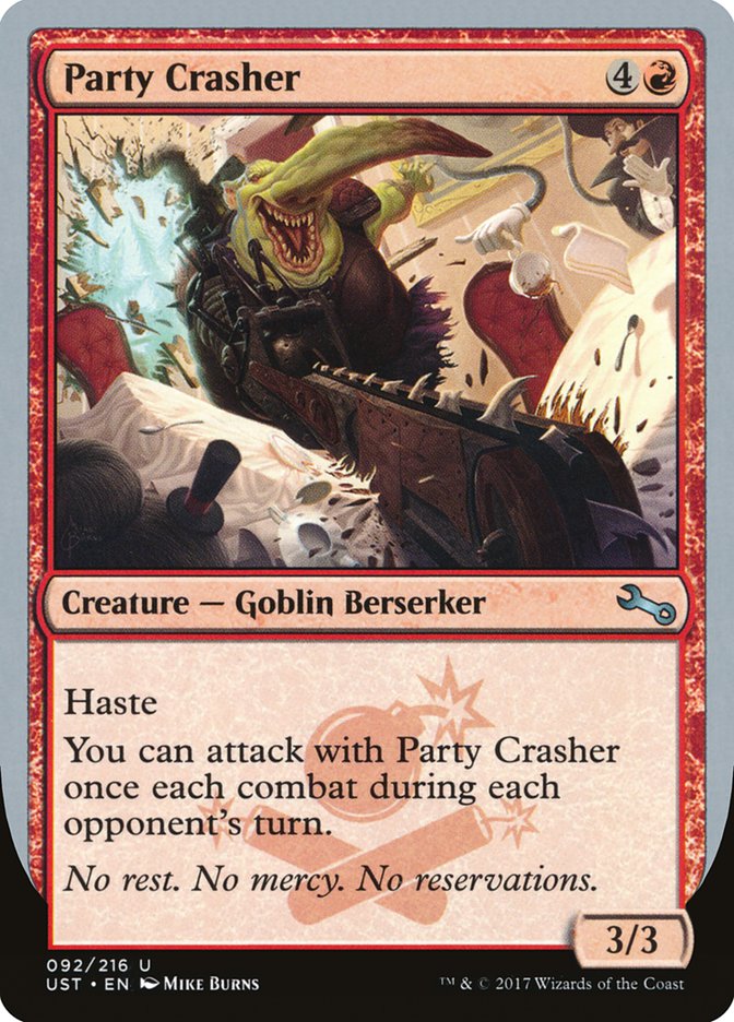 Party Crasher [Unstable] | Pandora's Boox