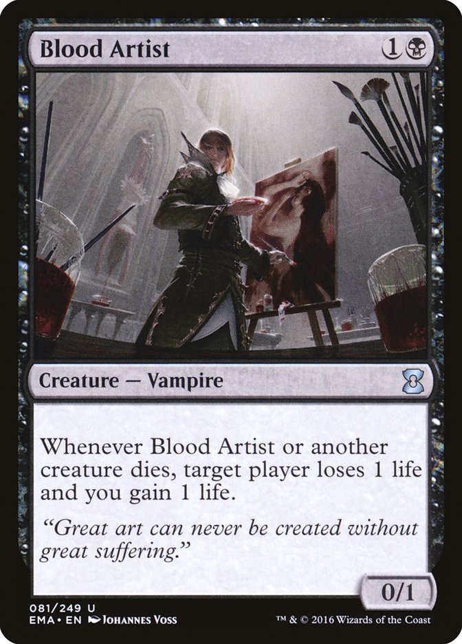 Blood Artist [Eternal Masters] | Pandora's Boox