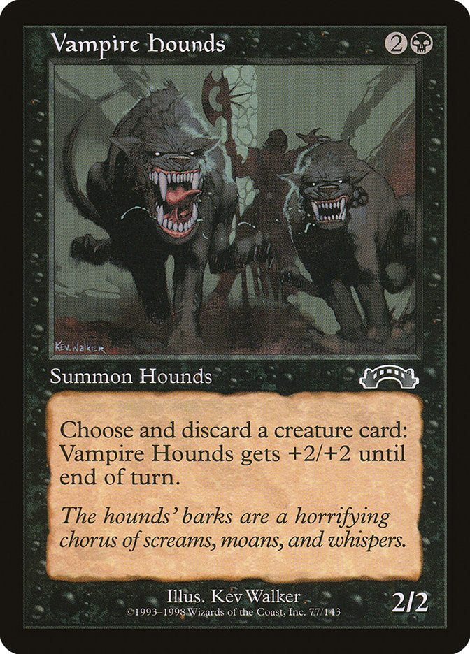 Vampire Hounds [Exodus] | Pandora's Boox