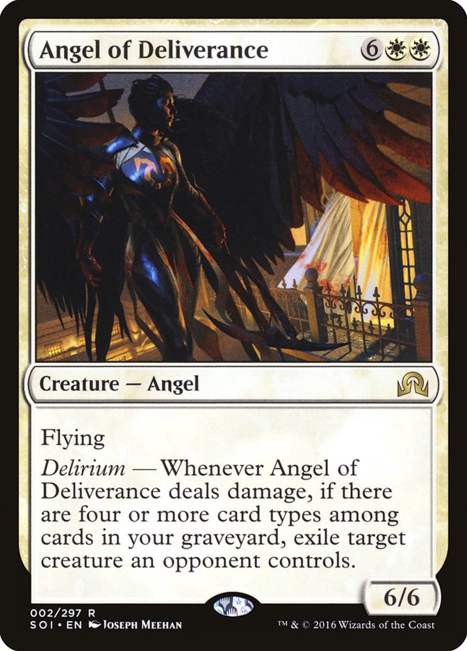 Angel of Deliverance [Shadows over Innistrad] | Pandora's Boox