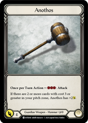 Anothos // Dorinthea Ironsong [U-WTR040 // U-WTR113] Unlimited Normal