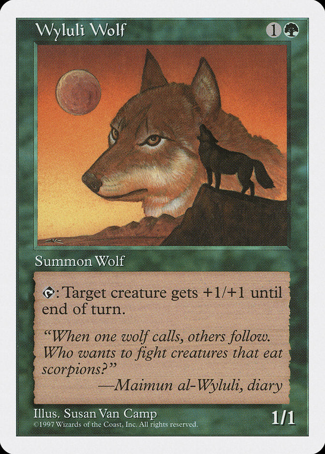 Wyluli Wolf [Fifth Edition] | Pandora's Boox