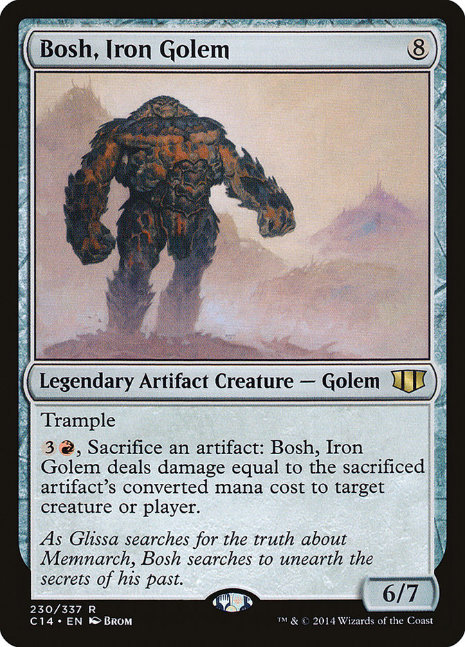 Bosh, Iron Golem [Commander 2014] | Pandora's Boox