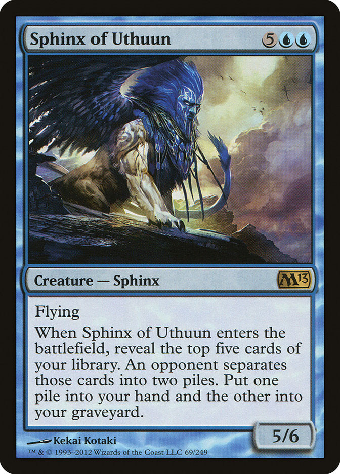 Sphinx of Uthuun [Magic 2013] | Pandora's Boox