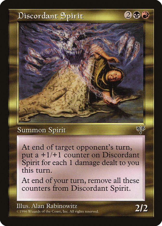 Discordant Spirit [Mirage] | Pandora's Boox