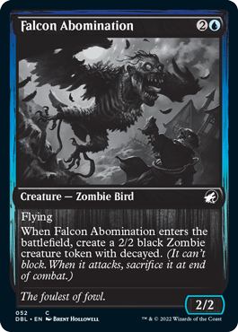 Falcon Abomination [Innistrad: Double Feature] | Pandora's Boox