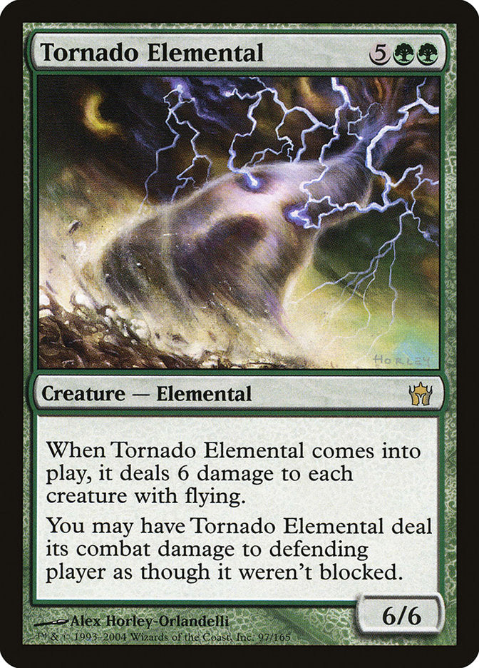 Tornado Elemental [Fifth Dawn] | Pandora's Boox