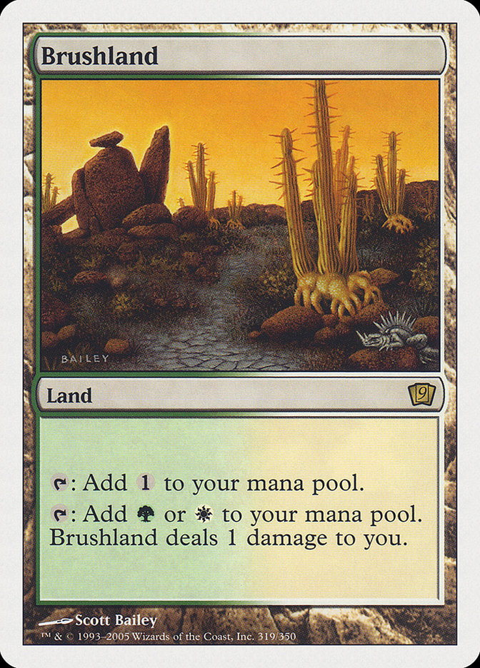 Brushland [Ninth Edition] | Pandora's Boox