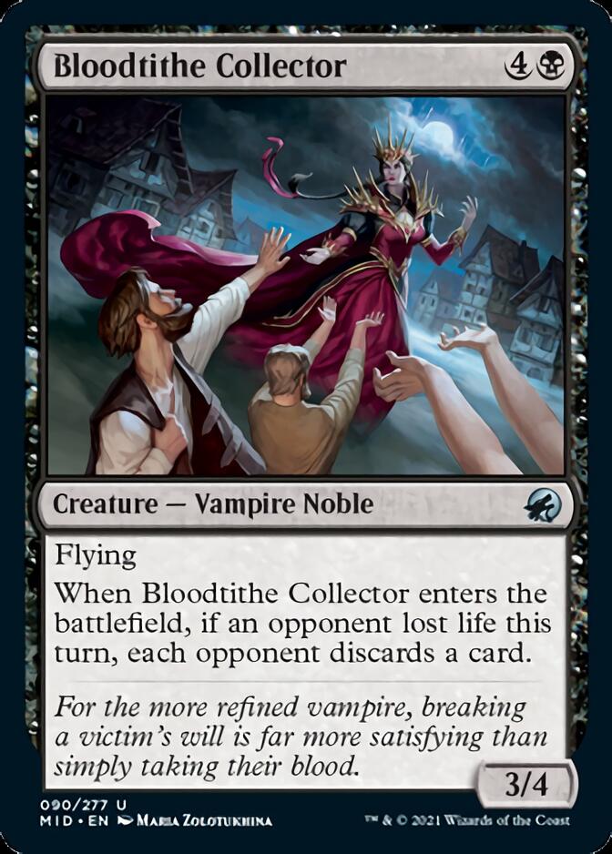 Bloodtithe Collector [Innistrad: Midnight Hunt] | Pandora's Boox