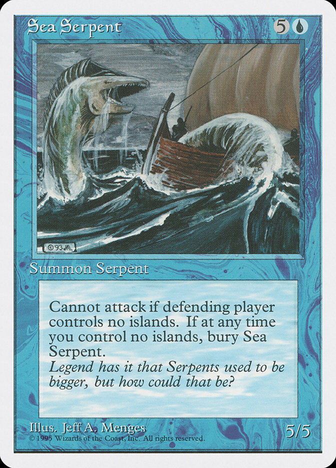 Sea Serpent [Fourth Edition] | Pandora's Boox