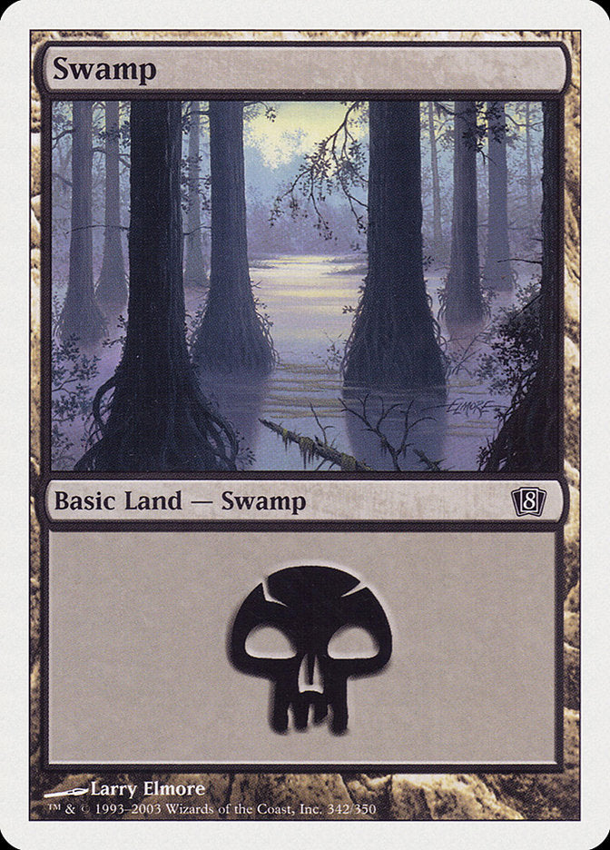 Swamp (342) [Eighth Edition] | Pandora's Boox