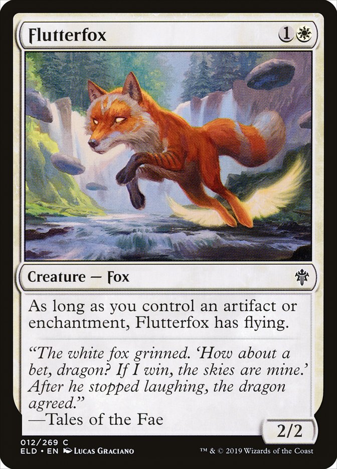 Flutterfox [Throne of Eldraine] | Pandora's Boox