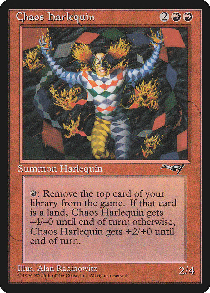 Chaos Harlequin [Alliances] | Pandora's Boox